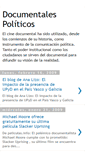 Mobile Screenshot of documentalespoliticos.blogspot.com