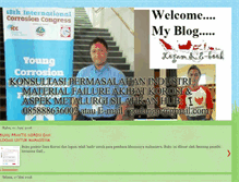 Tablet Screenshot of gadang-e-bookformaterialscience.blogspot.com