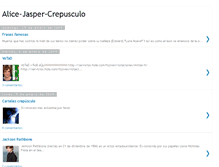 Tablet Screenshot of alice-jasper-crepusculo.blogspot.com