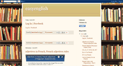 Desktop Screenshot of easyenglishsanket.blogspot.com