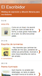 Mobile Screenshot of elescribidor.blogspot.com