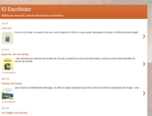 Tablet Screenshot of elescribidor.blogspot.com
