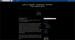 Desktop Screenshot of cithegoodbits.blogspot.com