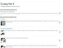 Tablet Screenshot of lazzyfair.blogspot.com