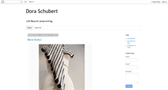 Desktop Screenshot of doraschubert.blogspot.com