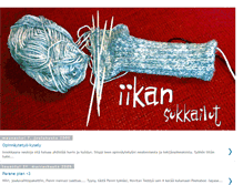 Tablet Screenshot of iikansukkailut.blogspot.com