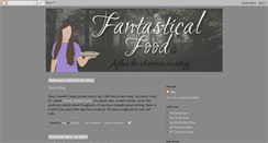 Desktop Screenshot of fantasticalfood.blogspot.com