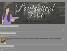 Tablet Screenshot of fantasticalfood.blogspot.com