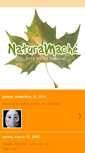 Mobile Screenshot of naturamache.blogspot.com