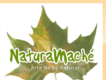 Tablet Screenshot of naturamache.blogspot.com