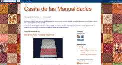 Desktop Screenshot of casitadelasmanualidades.blogspot.com