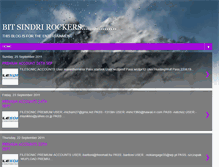 Tablet Screenshot of bitsindrirockers.blogspot.com