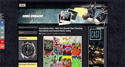 Desktop Screenshot of cebuurbano.blogspot.com