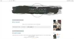 Desktop Screenshot of finkstudiosphotography.blogspot.com