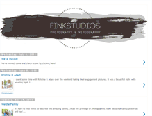Tablet Screenshot of finkstudiosphotography.blogspot.com