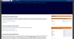 Desktop Screenshot of chisportsnews.blogspot.com