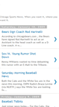 Mobile Screenshot of chisportsnews.blogspot.com
