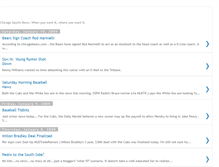 Tablet Screenshot of chisportsnews.blogspot.com