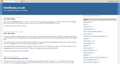 Desktop Screenshot of chelltune.blogspot.com