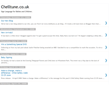 Tablet Screenshot of chelltune.blogspot.com