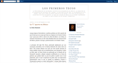 Desktop Screenshot of los-primeros-tecos.blogspot.com