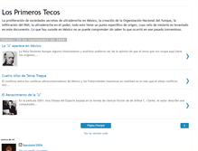 Tablet Screenshot of los-primeros-tecos.blogspot.com