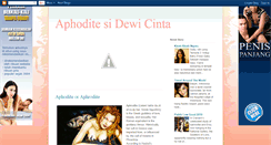 Desktop Screenshot of aphod1te.blogspot.com