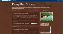 Desktop Screenshot of campbudschiele.blogspot.com