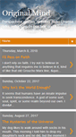 Mobile Screenshot of originalmindzen.blogspot.com