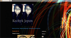 Desktop Screenshot of kechykido.blogspot.com