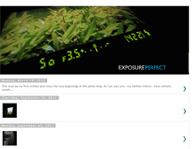 Tablet Screenshot of exposureperfect.blogspot.com