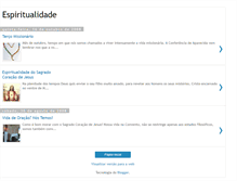 Tablet Screenshot of conventoscjbmespiritualidade.blogspot.com