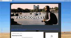 Desktop Screenshot of fendiscovery.blogspot.com