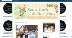 Desktop Screenshot of bellaandherbubs.blogspot.com