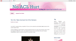 Desktop Screenshot of noaclhurt.blogspot.com