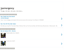 Tablet Screenshot of jpemergencyblog.blogspot.com