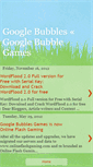 Mobile Screenshot of googlebubbles.blogspot.com