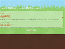 Tablet Screenshot of googlebubbles.blogspot.com