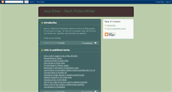 Desktop Screenshot of amy-silver.blogspot.com