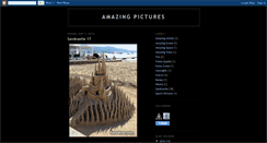Desktop Screenshot of amazing-photogallery.blogspot.com