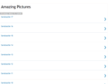 Tablet Screenshot of amazing-photogallery.blogspot.com