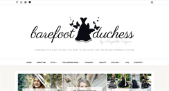 Desktop Screenshot of barefoot-duchess.blogspot.com