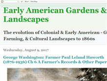 Tablet Screenshot of americangardenhistory.blogspot.com