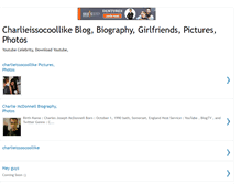 Tablet Screenshot of charlieissocoollike.blogspot.com