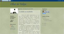 Desktop Screenshot of olhardetulipa.blogspot.com