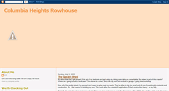 Desktop Screenshot of columbiaheightshouse.blogspot.com