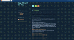 Desktop Screenshot of duongbichlang.blogspot.com