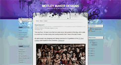 Desktop Screenshot of motleymaker.blogspot.com