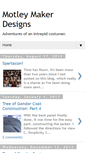 Mobile Screenshot of motleymaker.blogspot.com