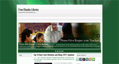 Desktop Screenshot of bookslibrarypk.blogspot.com